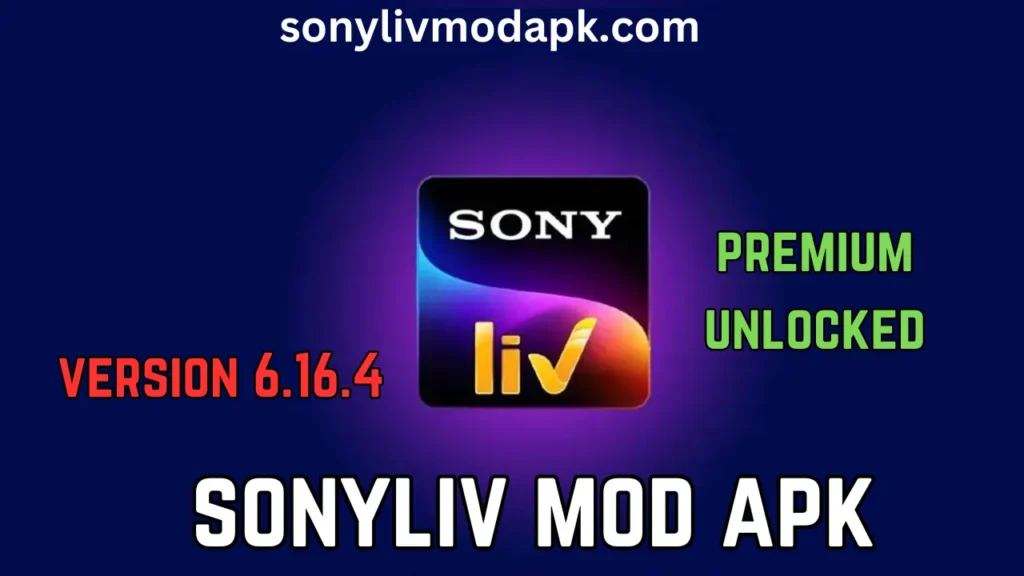 sonyliv mod apk